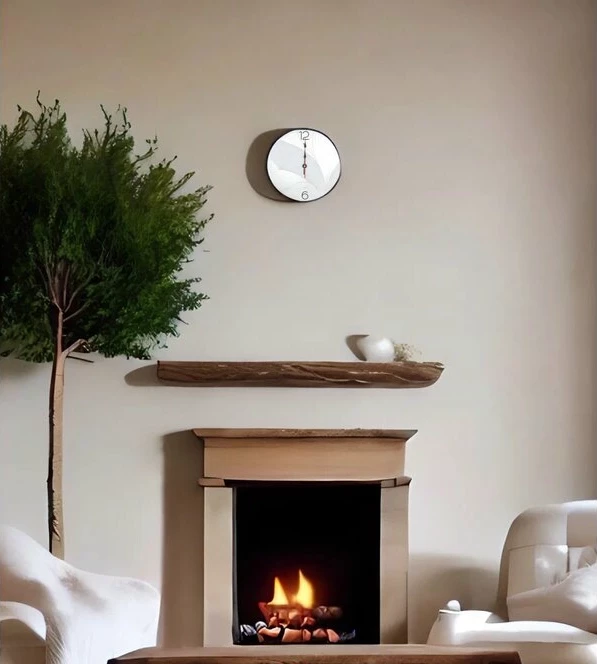 Настенные часы Рубин 4041-007w