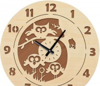 Настенные часы hr 25-5 50*50