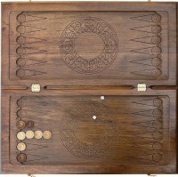 Нарды резные &quot;Герб Армении 3&quot;, Ustyan
