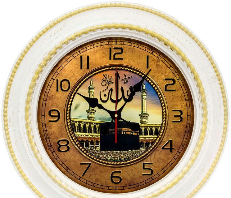 Настенные часы Рубин 6141-112w