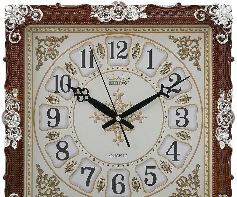 Настенные часы mirron p2964А КШБ