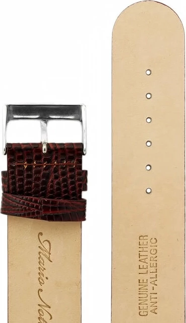 Ремешки mario notti s-11, 22 р-р, l.brown