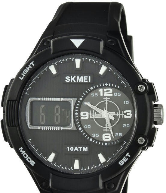Наручные часы skmei 1761bkbk black/black
