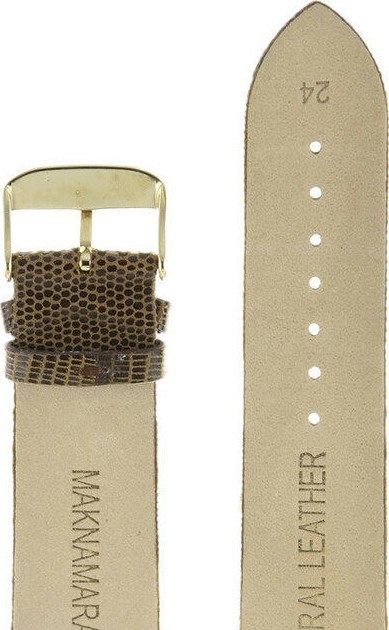 Ремешки maknamara 24 мм змея т.кор