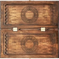 Нарды резные &quot;Герб РФ-2&quot; 40, Ustyan