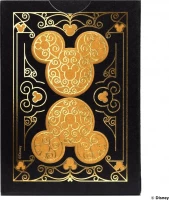 Карты &quot;Bicycle Disney Mickey Standard Index black/gold&quot;