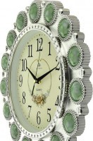 Настенные часы atlantis tld-6999e green