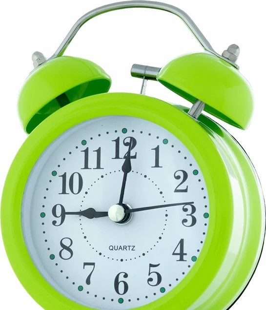Будильники la minor 669 металл зеленый