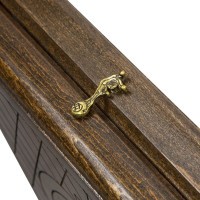 Нарды резные &quot;Зодиак Водолей&quot;, Ustyan