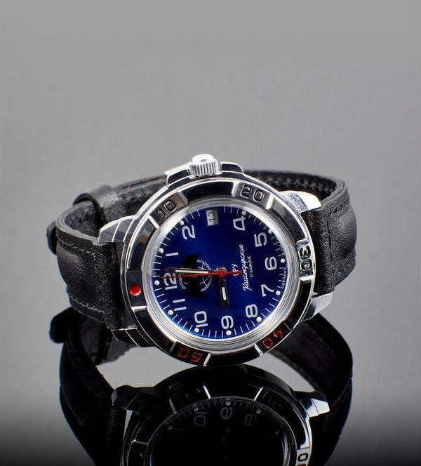 Наручные часы ВОСТОК 2414 (431874) ремень