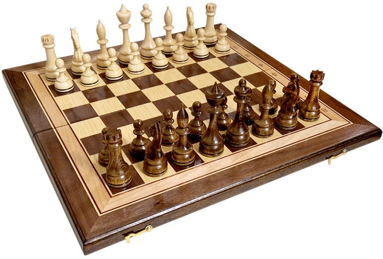 Шахматы Турнирные-1 инкрустация 40, AZ106, Zeynalyan