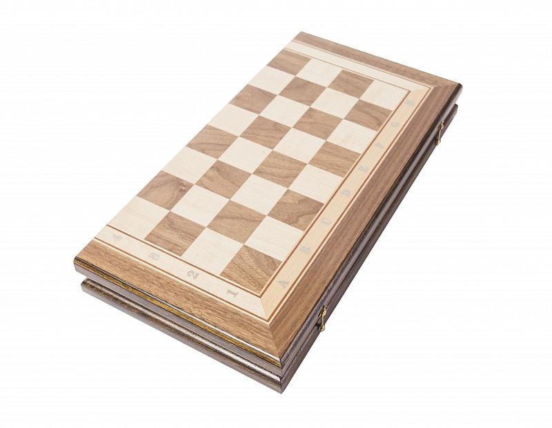Шахматы Турнирные-1 инкрустация 40, AZ106, Zeynalyan