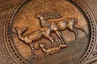 Нарды резные &quot;Олень&quot;, Mkhitaryan