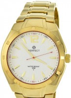 Наручные часы perfect m108-6 корп-жел циф-бел с крас брас