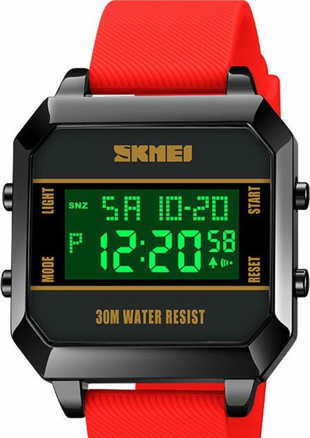 Skmei 1848RD red