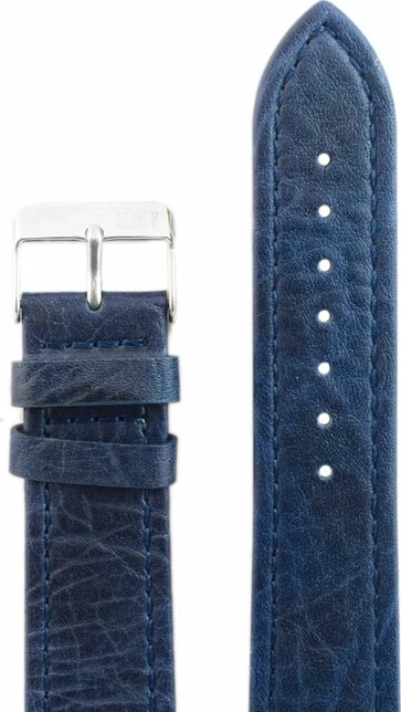 Ремешки "kmv" s-10, 22 р-р, т-син, l