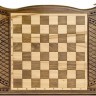 Нарды резные "Тёмный Узор 2" 50, Mirzoyan