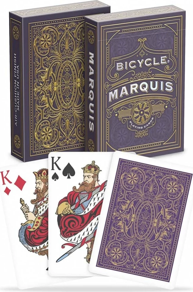 Карты "Bicycle Marquis Standard Index"