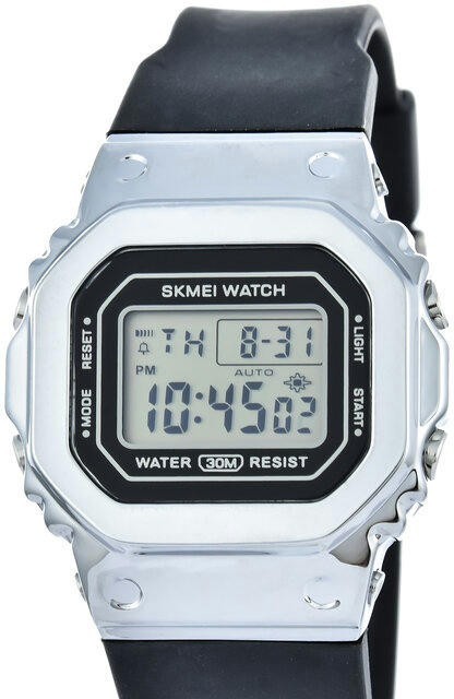Наручные часы skmei 1796sibk silver black