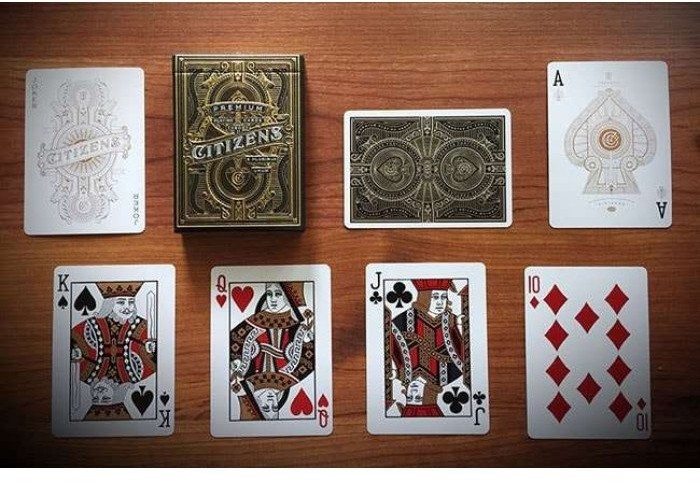 Карты Theory11 Citizen