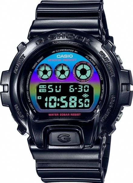 наручные часы casio dw-6900rgb-1