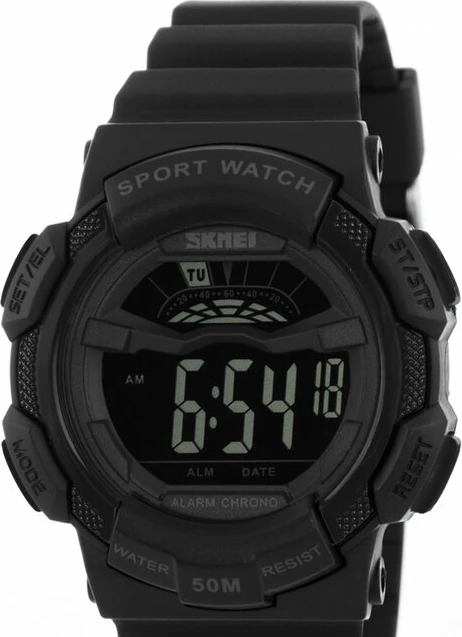 Наручные часы skmei 2153bkbk black-black