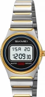 Наручные часы skmei 2338tgd silver/gold