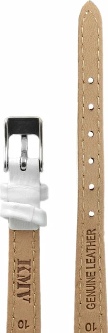 Ремешки "kmv" s-11, 10 р-р, бел, m