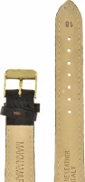 Ремешки maknamara 18 мм croco т.кор зол заст МР-18040