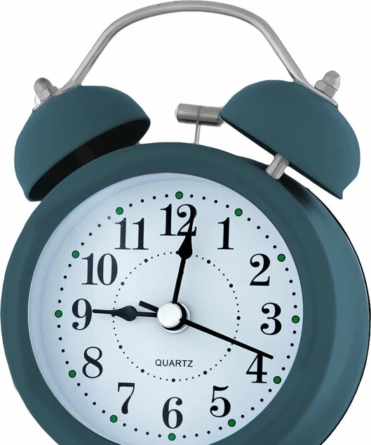 Будильники la minor 669 металл темно-серый