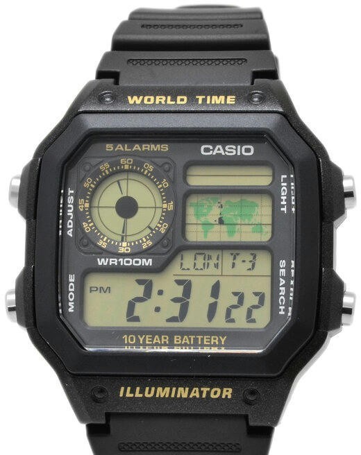 Наручные часы ae-1200wh-1b