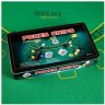 Набор для покера Holdem Light на 300 фишек с номиналом