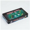 Набор для покера Holdem Light на 300 фишек с номиналом