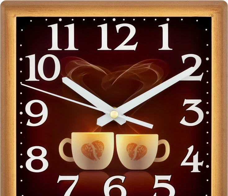 Настенные часы Алмаз М16