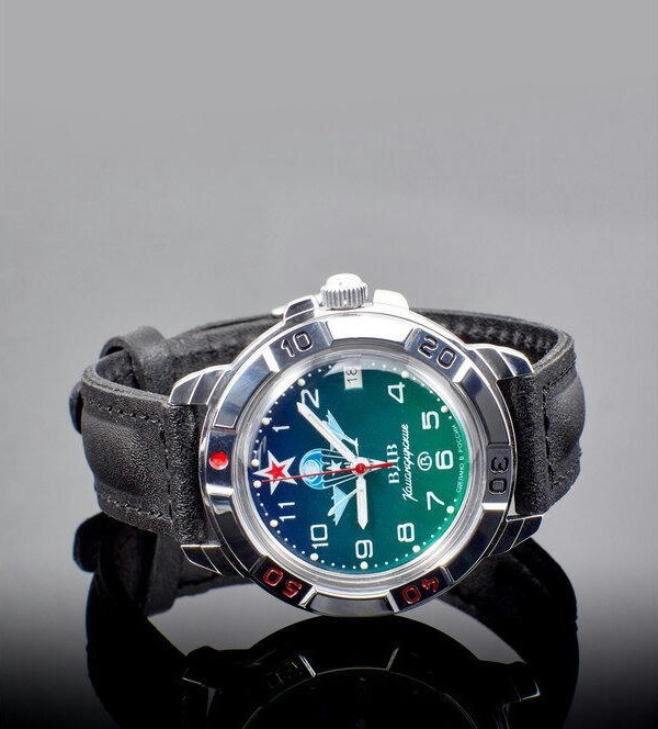 Наручные часы ВОСТОК 2414 (431818) ремень