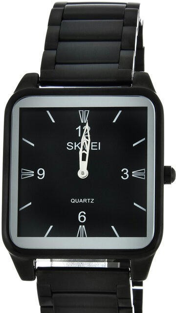 Наручные часы skmei 1603sbk black stainless steel