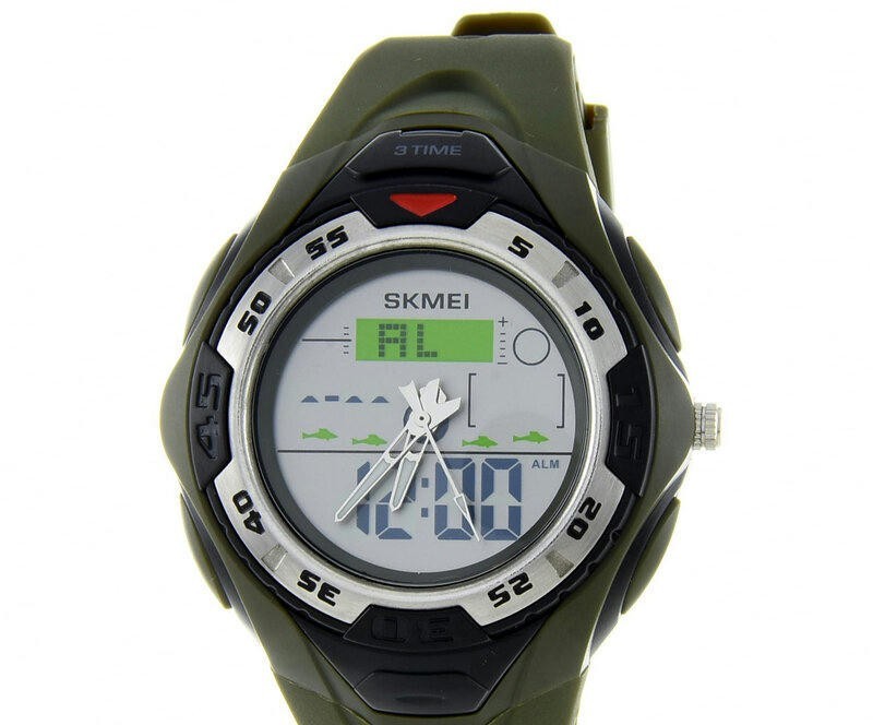 Наручные часы skmei 1539ag army green
