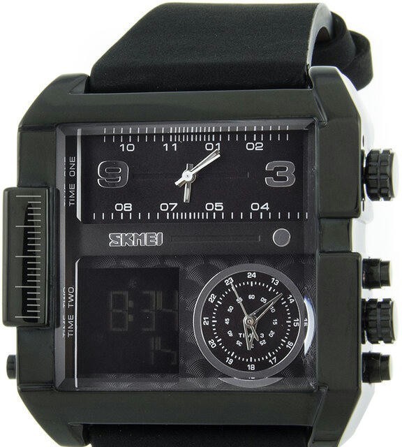 Наручные часы skmei 1391bkbk black black