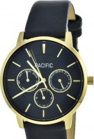 Наручные часы pacific x6202-08 корп-зол циф-чер рем-чер
