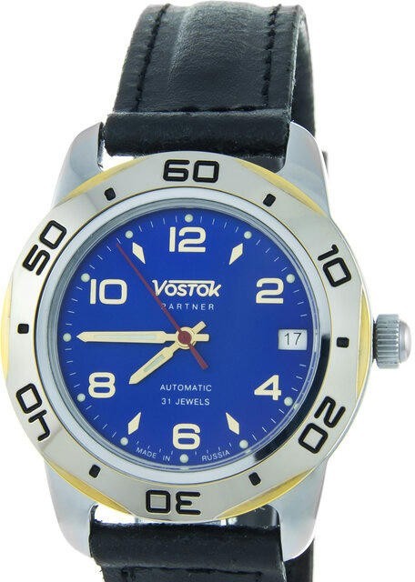 Наручные часы ВОСТОК 2416 (29153А) ремень