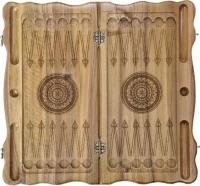 Нарды резные &quot;Армянский узор 12&quot; 60, Haleyan