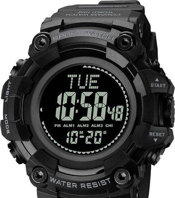 Наручные часы skmei 2037bk black