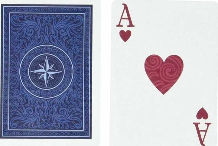 Карты "Bicycle Odyssey Standard Index"