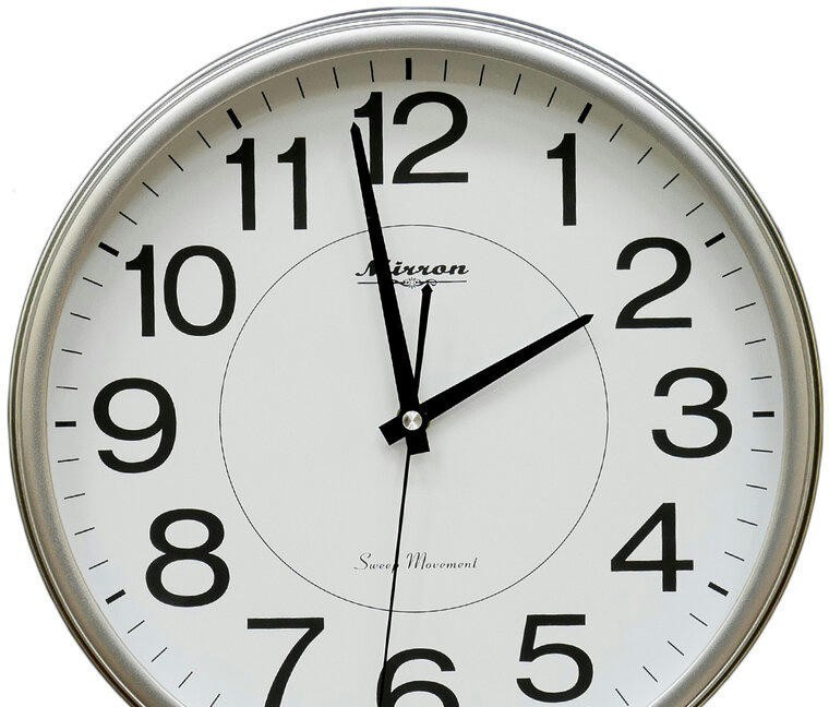 Настенные часы mirron p3113А СБ