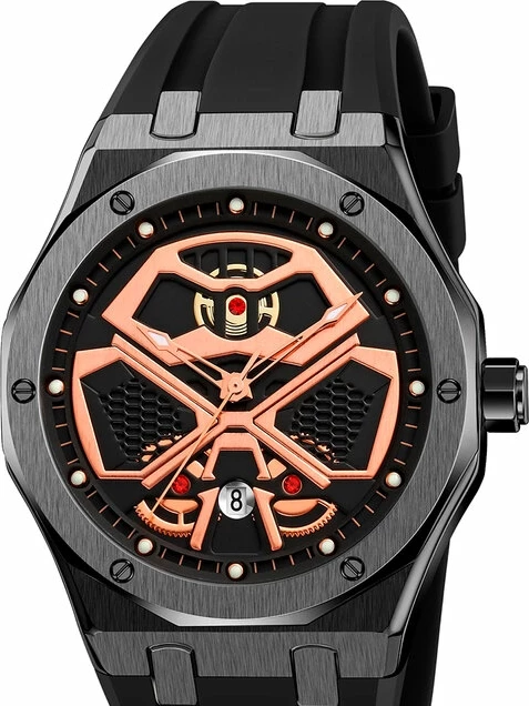 Наручные часы skmei 9362bkbk black/black