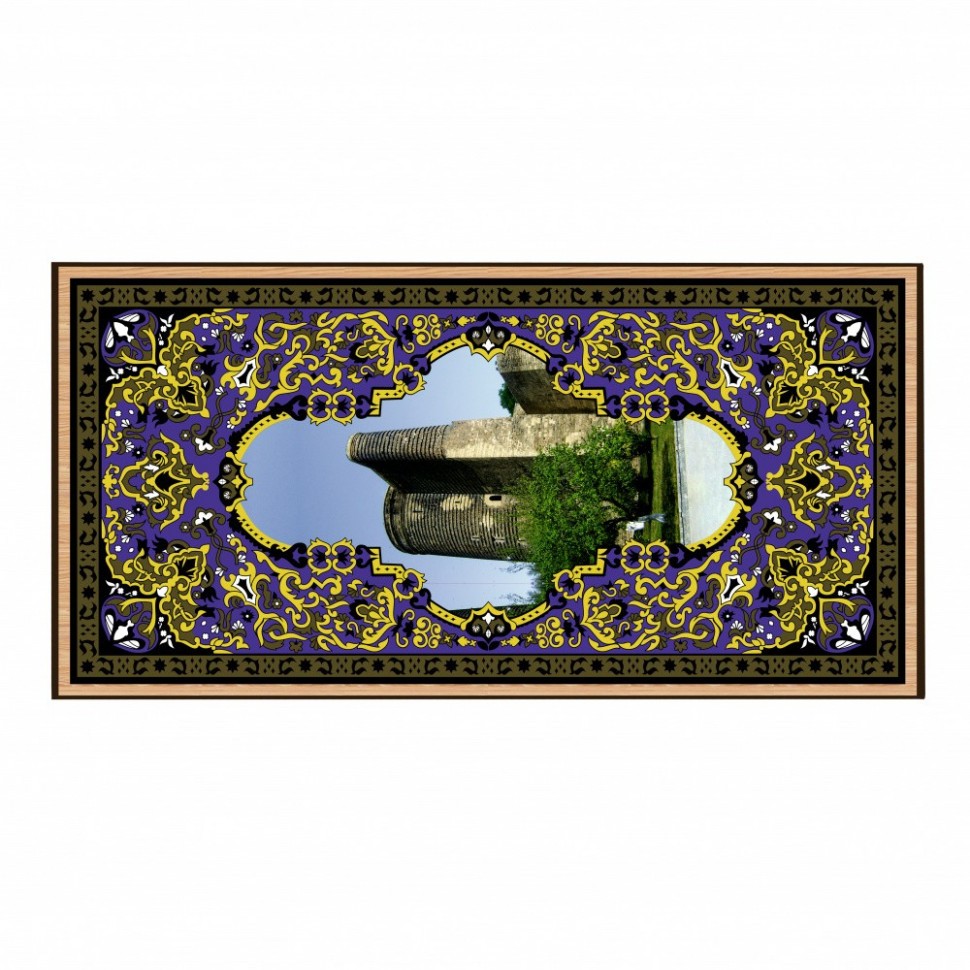 Нарды + Шашки Сирия Башня средние (Россия, дерево, 50 см), Partida