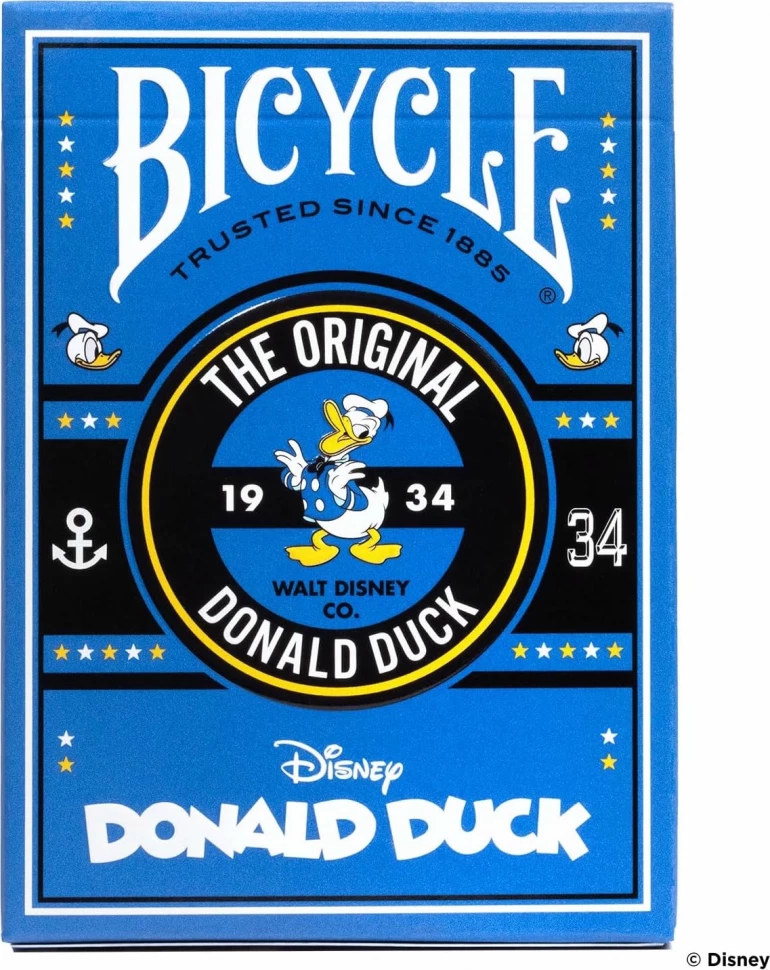Карты "Disney Donald Duck Standard Index"