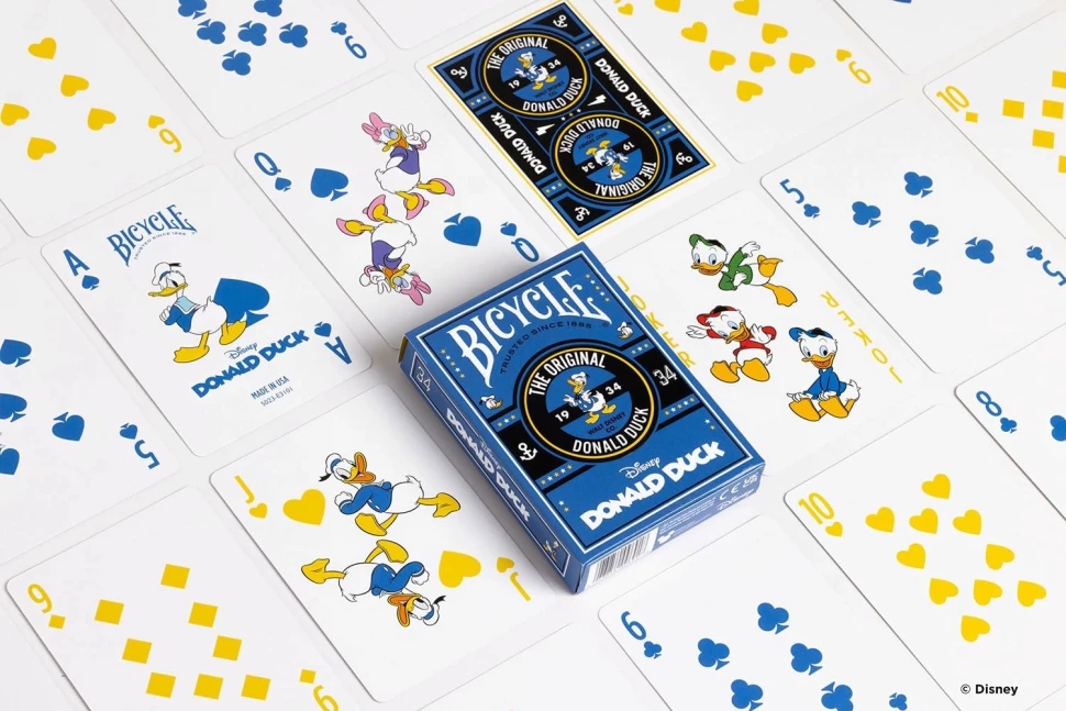 Карты "Disney Donald Duck Standard Index"