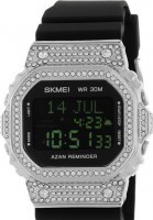 Наручные часы skmei 2052sibk silver-black