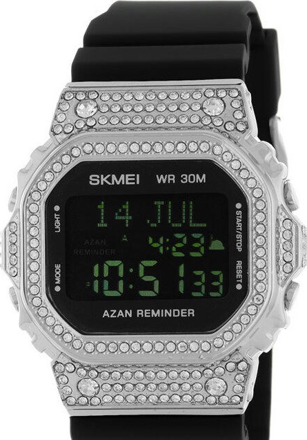 Наручные часы skmei 2052sibk silver-black